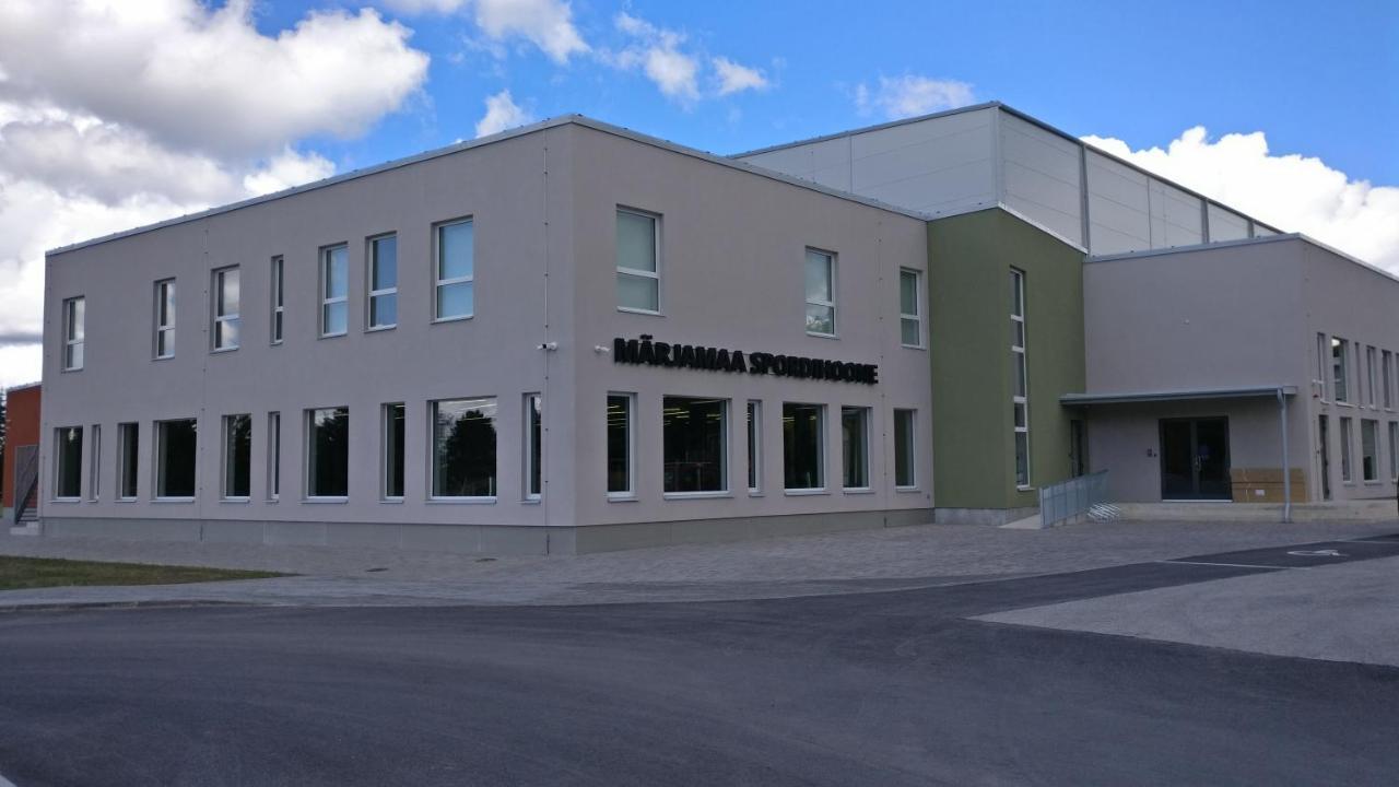 Maerjamaa Spordihoone Hostel Екстериор снимка
